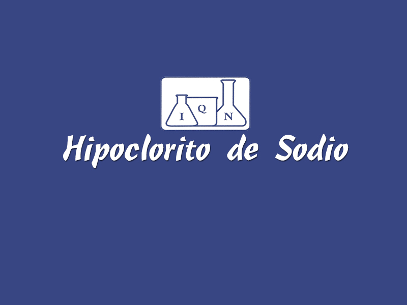 hipocloritodesodio